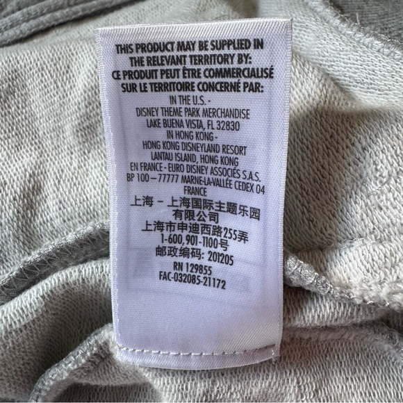 Toddler Disney Park Minnie Mouse "Its All About The Bows" Zipper Sweatshirt 3T - Picture 8 of 9